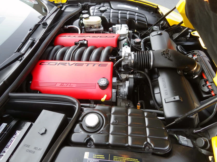 2002 Chevrolet Corvette C5 Z06 - Image 8 of 11