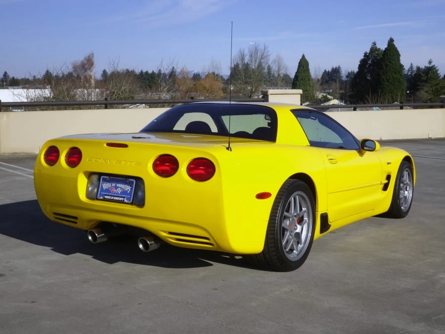 2002 Chevrolet Corvette C5 Z06 - Image 9 of 11