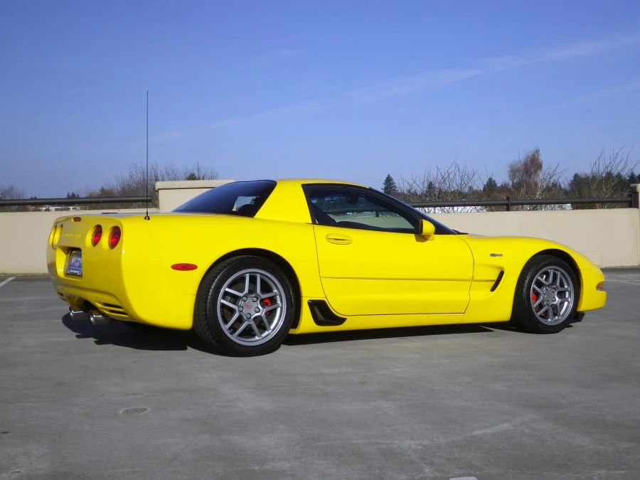 2002 Chevrolet Corvette C5 Z06 - Image 10 of 11