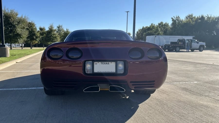2002 Chevrolet Corvette C5 Z06 - Image 8 of 12