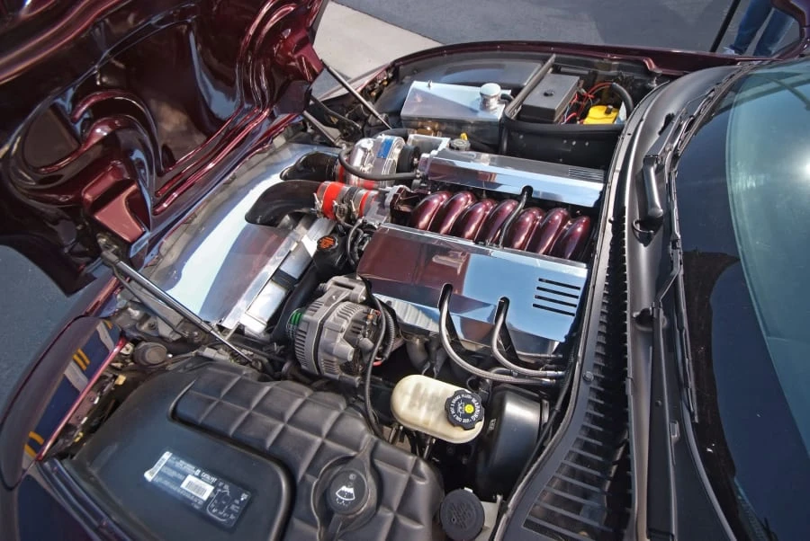 2002 Chevrolet Corvette C5 Z06 - Image 12 of 12