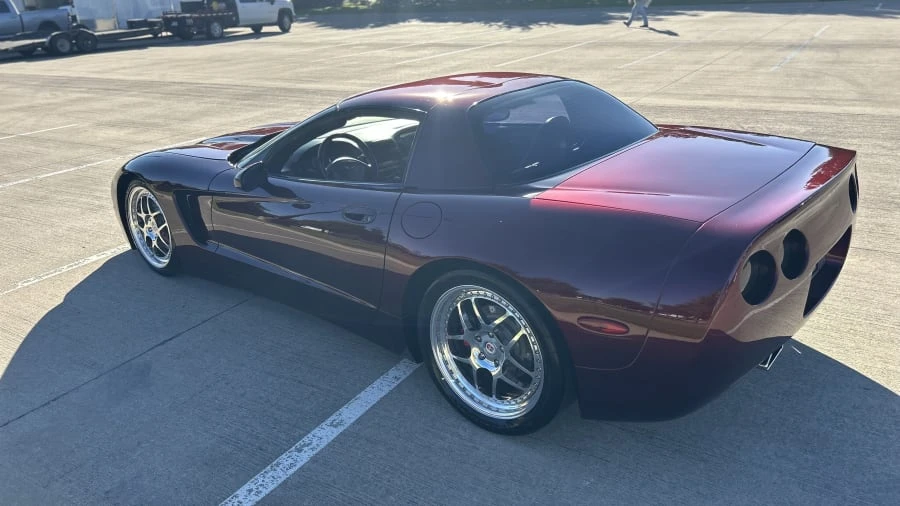 2002 Chevrolet Corvette C5 Z06 - Image 7 of 12