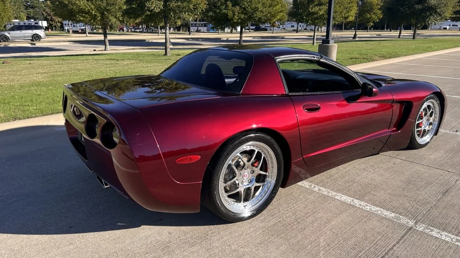 2002 Chevrolet Corvette C5 Z06 - Image 3 of 12