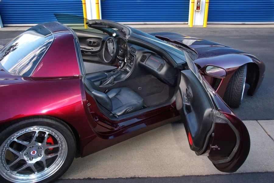 2002 Chevrolet Corvette C5 Z06 - Image 11 of 12
