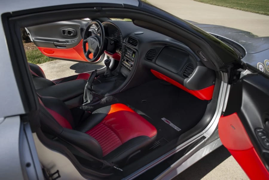 2002 Chevrolet Corvette C5 Z06 - Image 20 of 31
