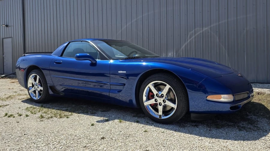 2002 Chevrolet Corvette C5 Z06 - Image 4 of 14