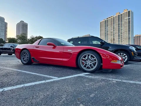 2002 Chevrolet Corvette Z06 Coupe