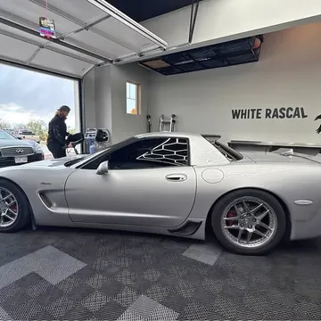 2002 Chevrolet Corvette Z06 Coupe