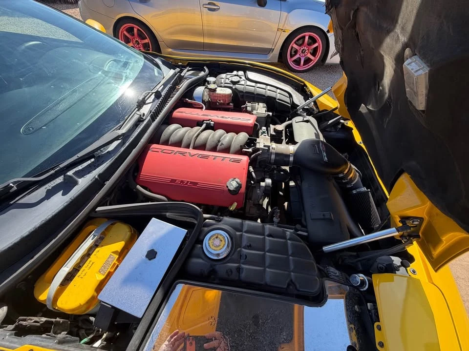 2002 Chevrolet Corvette C5 Z06 - Image 8 of 12