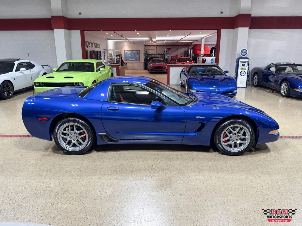 2002 Chevrolet Corvette C5 Z06 - Image 6 of 31