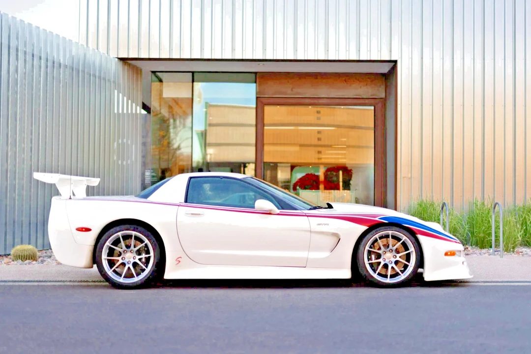 2002 Chevrolet Corvette C5 Z06 - Image 9 of 31