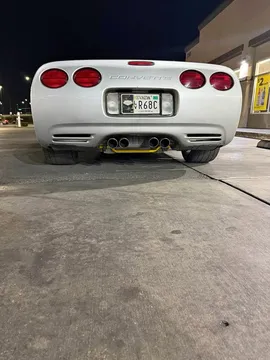 2002 Chevrolet Corvette Z06 Hard Top 2D