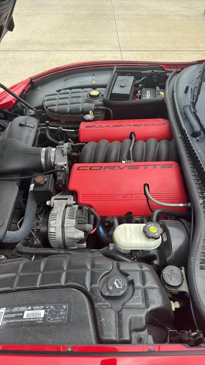 2002 Chevrolet Corvette C5 Z06 - Image 14 of 16