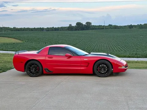 2002 Chevrolet Corvette Z06
