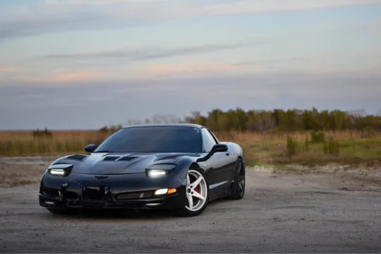 2002 Chevrolet Corvette Z06 Hard Top 2D