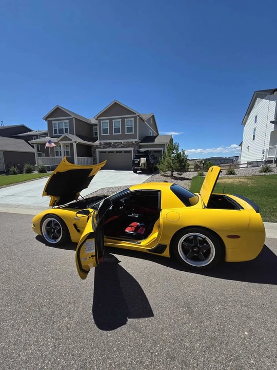 2002 Chevrolet Corvette C5 Z06 - Image 7 of 12