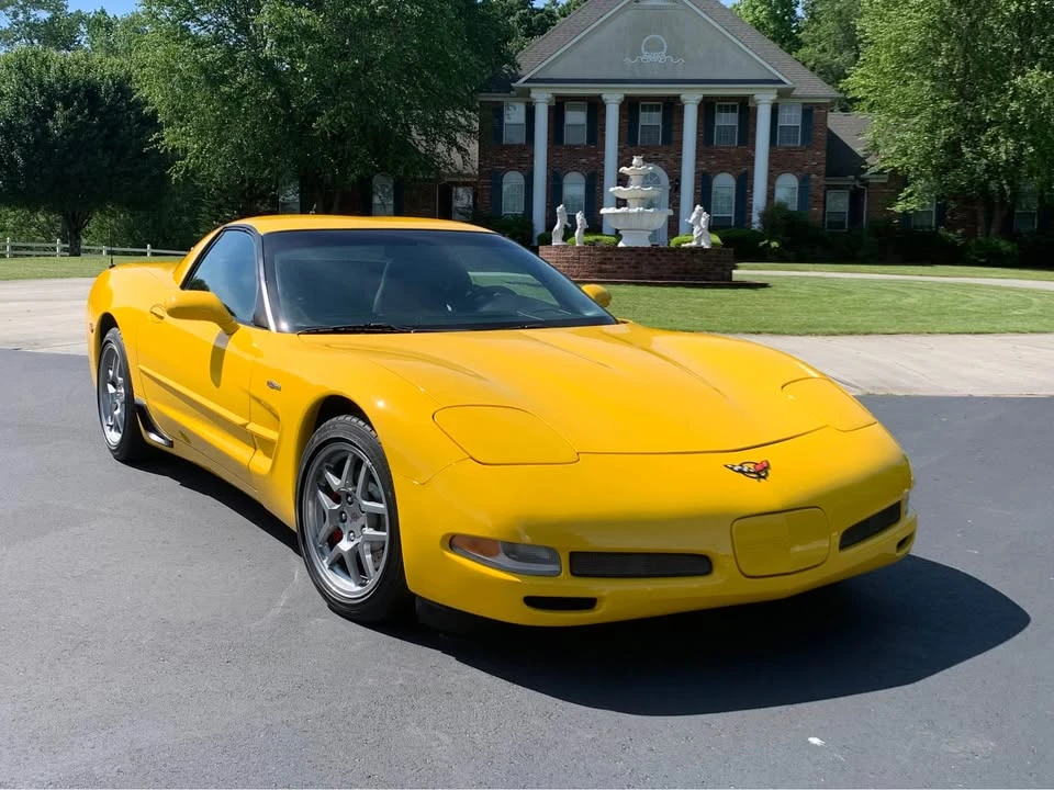 2002 Chevrolet Corvette C5 Z06 - Image 5 of 11