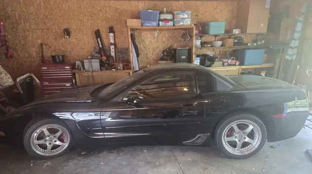 2002 Chevrolet Corvette Z06 Hard Top 2D
