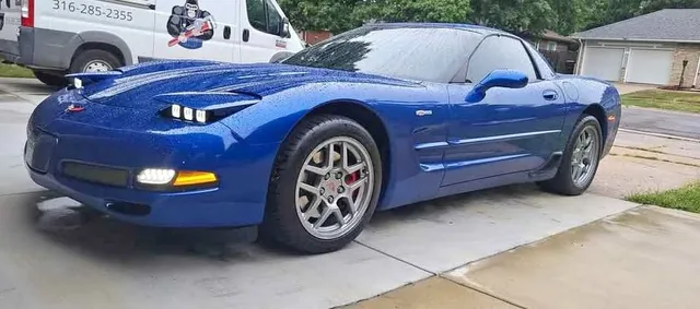 2002 Chevrolet Corvette Z06 Hard Top 2D