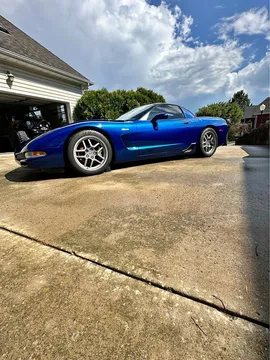 2002 Chevrolet Corvette Z06 Hard Top 2D