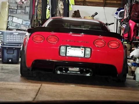 2002 Chevrolet Corvette Z06 Hard Top 2D