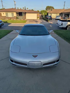2002 Chevrolet Corvette Z06 Hard Top 2D