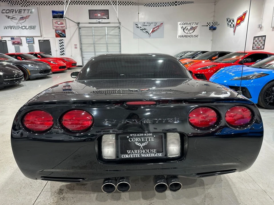 2002 Chevrolet Corvette C5 Z06 - Image 9 of 11