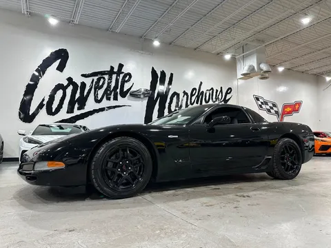 2002 Chevrolet Corvette Z06 Hardtop