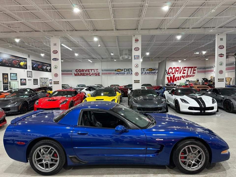 2002 Chevrolet Corvette C5 Z06 - Image 6 of 16
