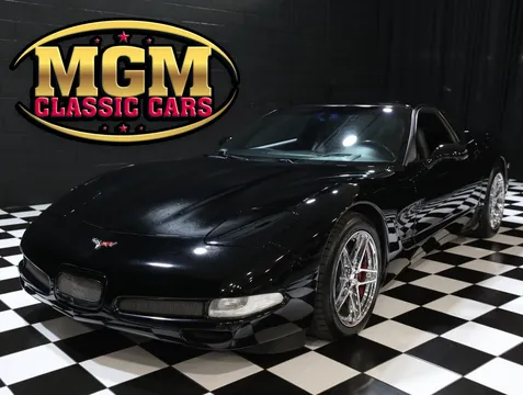 2002 Chevrolet Corvette Z06