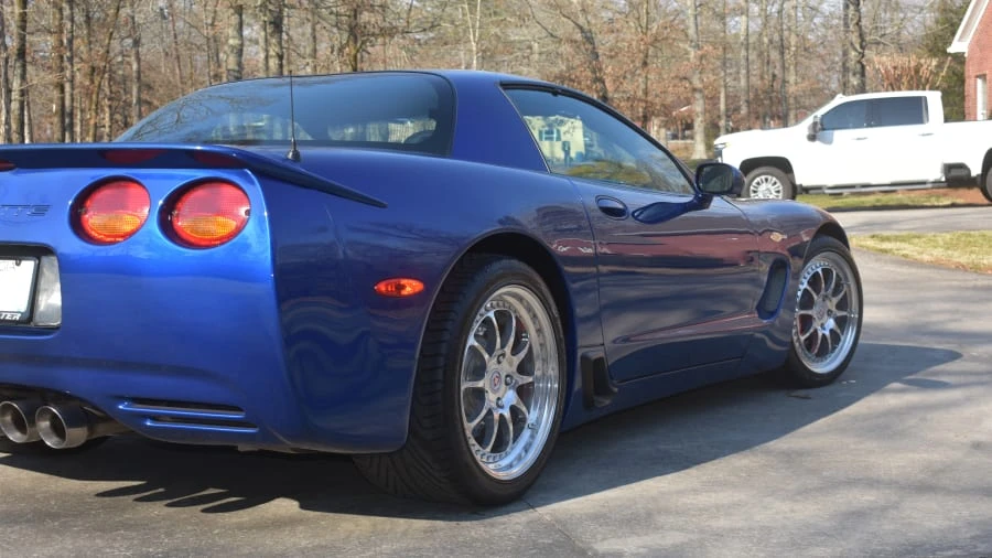 2002 Chevrolet Corvette C5 Z06 - Image 3 of 12