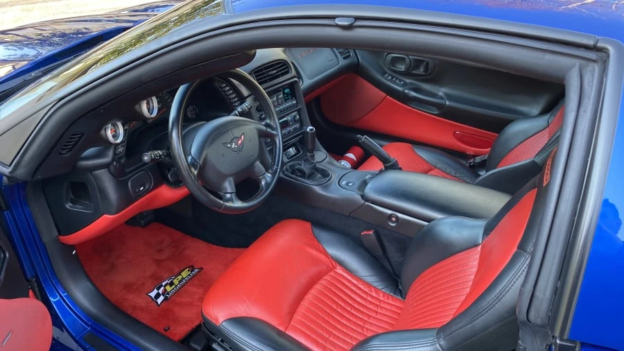 2002 Chevrolet Corvette C5 Z06 - Image 4 of 12