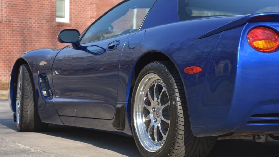 2002 Chevrolet Corvette C5 Z06 - Image 10 of 12