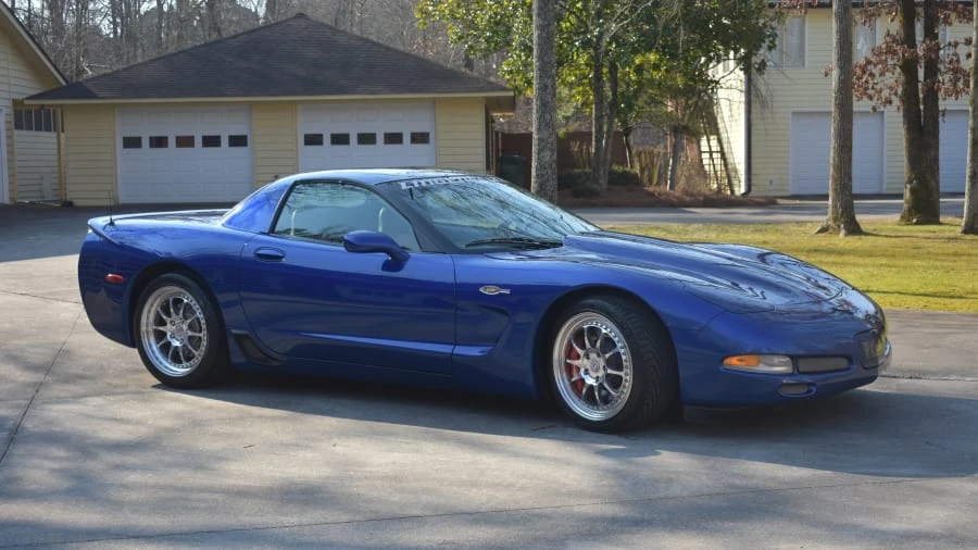 2002 Chevrolet Corvette C5 Z06 - Image 11 of 12