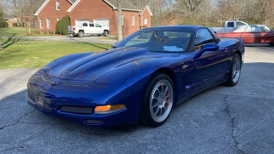 2002 Chevrolet Corvette C5 Z06 - Image 12 of 12
