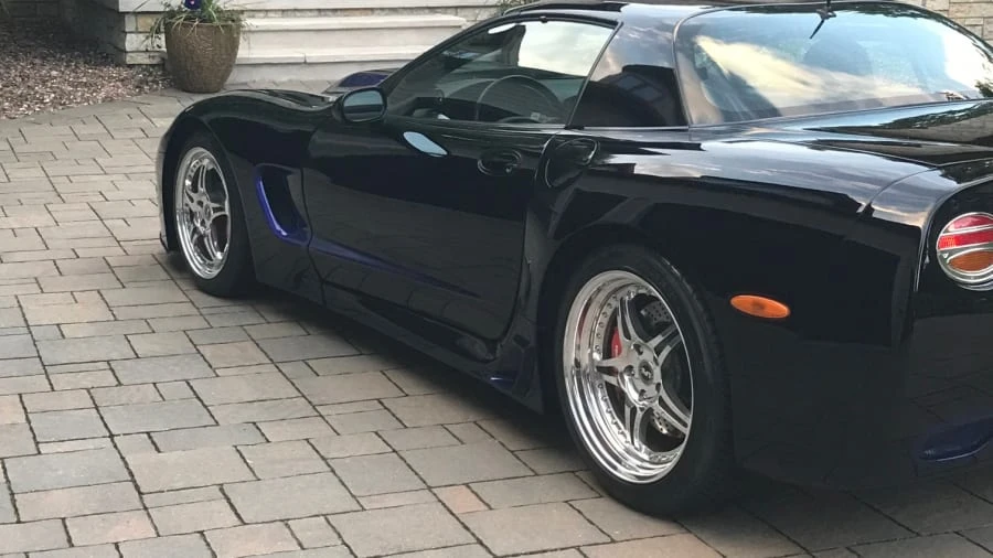2002 Chevrolet Corvette C5 Z06 - Image 2 of 12