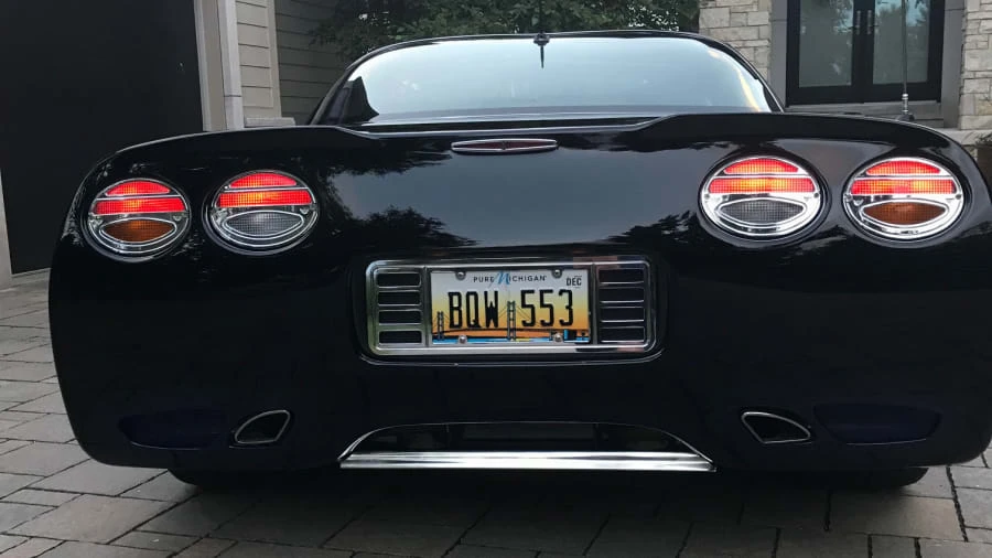 2002 Chevrolet Corvette C5 Z06 - Image 12 of 12