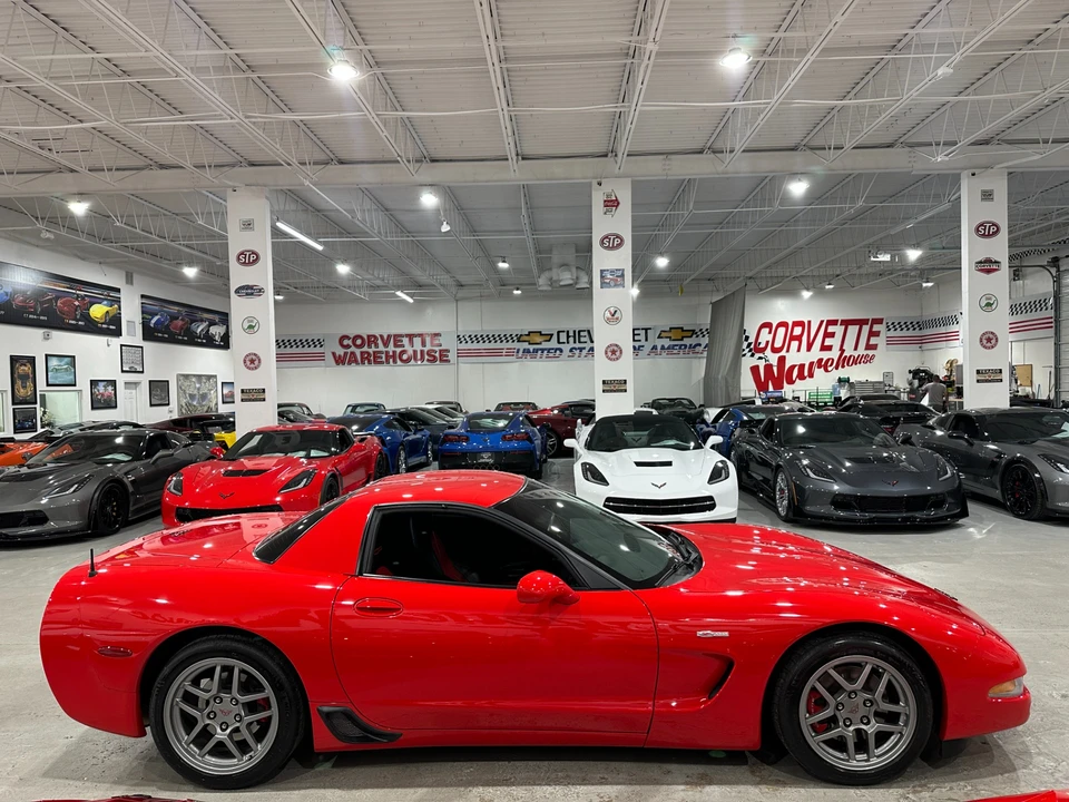 2002 Chevrolet Corvette C5 Z06 - Image 5 of 10