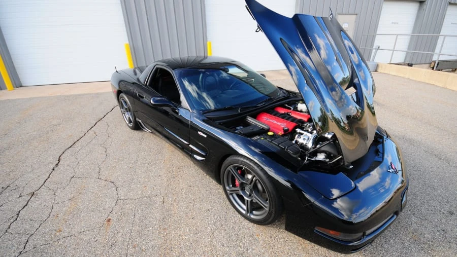 2002 Chevrolet Corvette C5 Z06 - Image 7 of 9