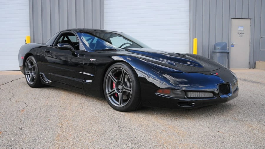 2002 Chevrolet Corvette C5 Z06 - Image 8 of 9
