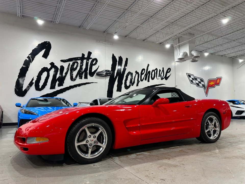 2002 Chevrolet Corvette C5 Z06 - Image 19 of 21