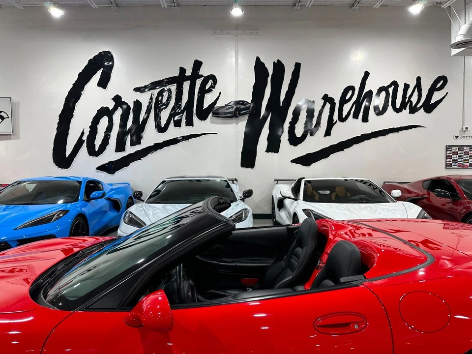 2002 Chevrolet Corvette C5 Z06 - Image 20 of 21