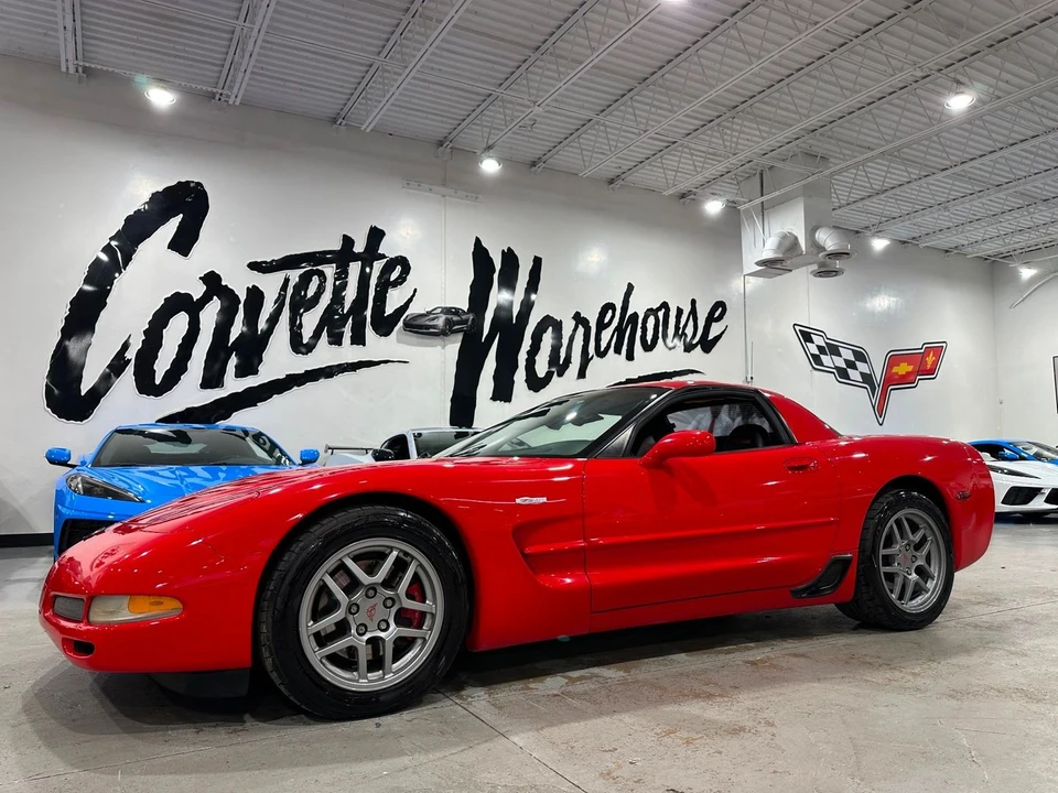 2002 Chevrolet Corvette C5 Z06 - Image 16 of 21