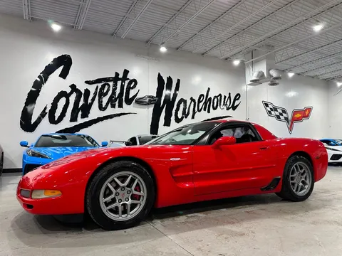 2002 Chevrolet Corvette Z06