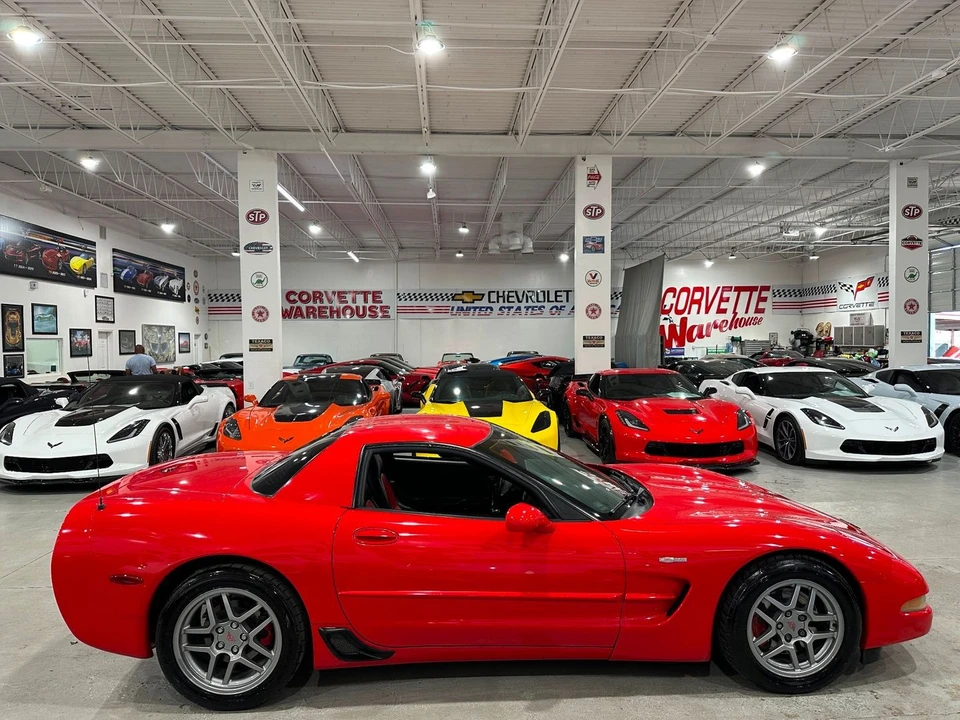 2002 Chevrolet Corvette C5 Z06 - Image 7 of 21