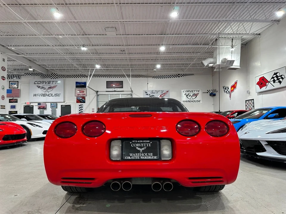 2002 Chevrolet Corvette C5 Z06 - Image 19 of 21