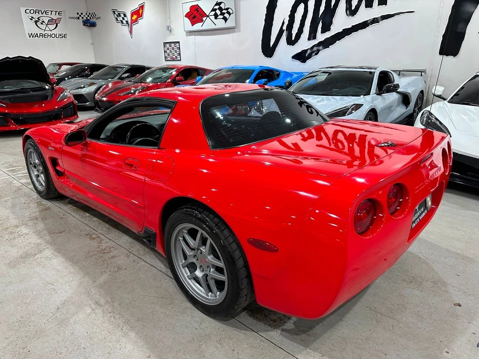 2002 Chevrolet Corvette C5 Z06 - Image 17 of 21