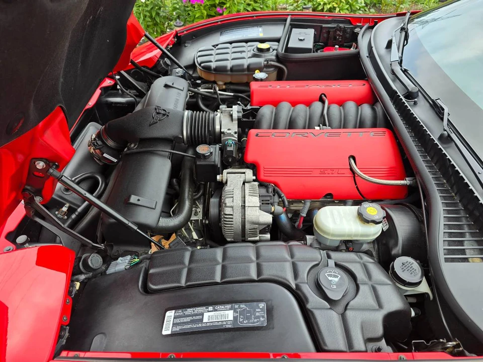 2002 Chevrolet Corvette C5 Z06 - Image 5 of 14