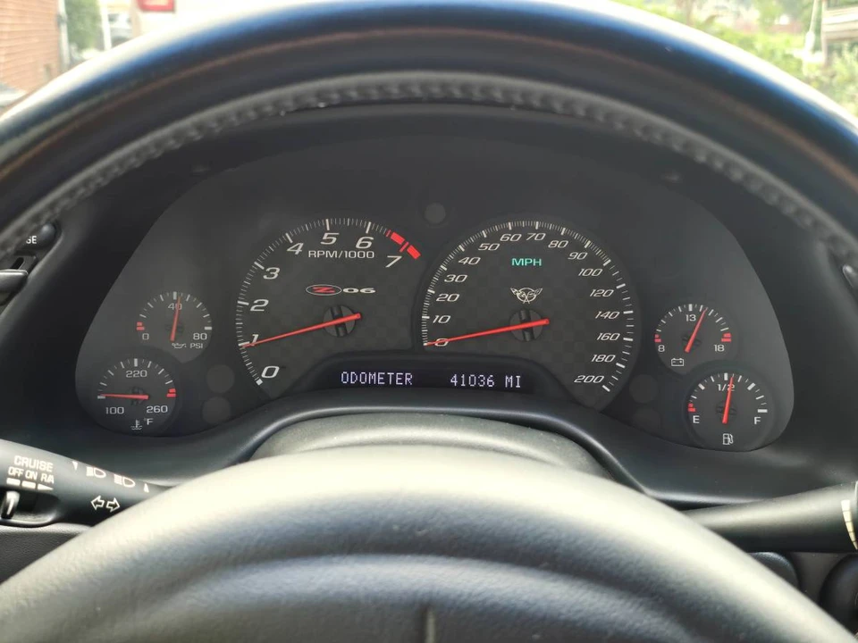 2002 Chevrolet Corvette C5 Z06 - Image 13 of 14