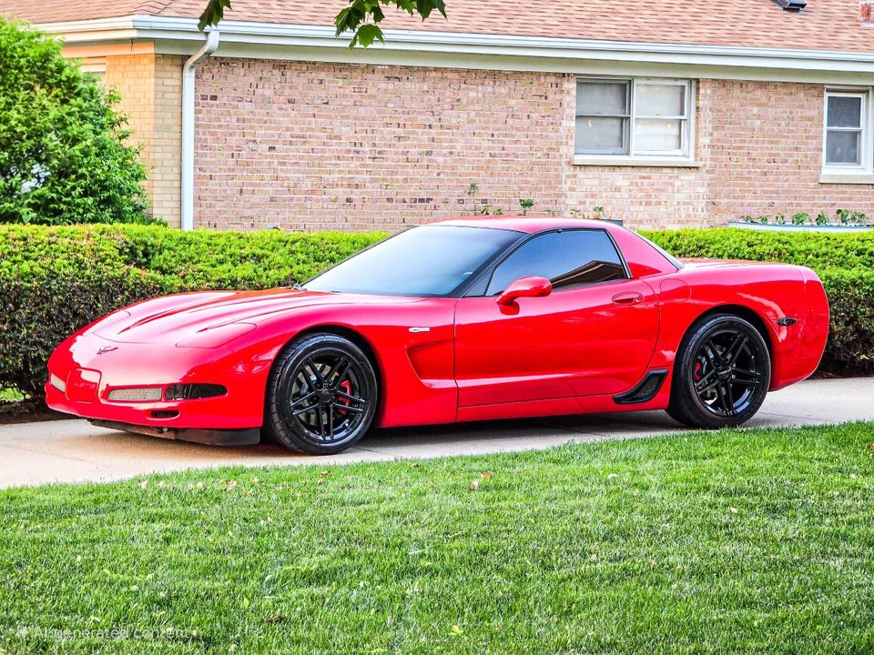 2002 Chevrolet Corvette C5 Z06 - Image 4 of 14